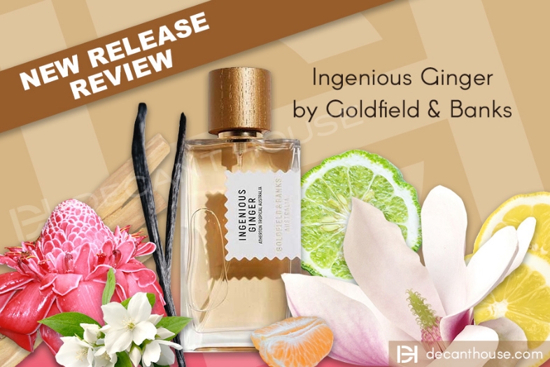 New Release Review – Ingenious Ginger by Goldfield & Banks